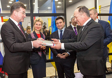 У Харкові відкрили Почесне консульство Словаччини