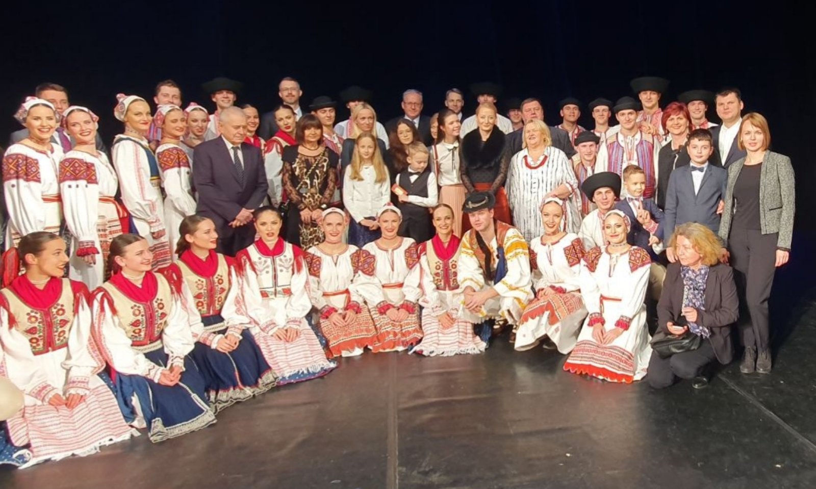 Почесне консульство Словацької Республіки в м. Харків на запрошення Посольства Словаччини прийняло участь у заходах на честь Дня боротьби за свободу та демократію.